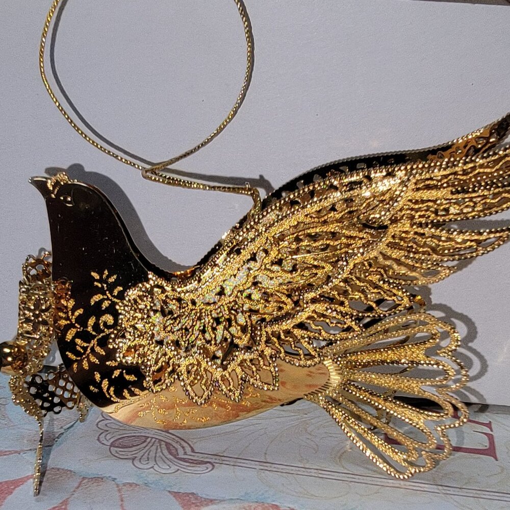 23kt Gold Plated CHRISTMAS ORNAMENTS